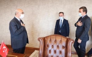 KOŞTU’DAN VALİ KÖŞGER’E ZİYARET