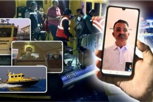 PAKDEMİRLİ'DEN EGE DENİZİ'NDE ONLİNE DENETİM