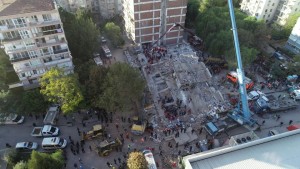 Malzemeden çalmışlar!