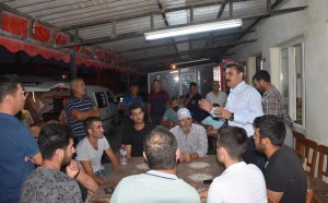 BAŞKAN KIRGÖZ’DEN GECE MESAİSİ