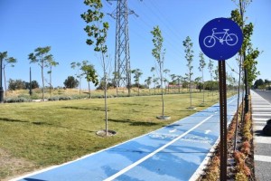 BİSİKLET YOLU AĞI GENİŞLETİLİYOR