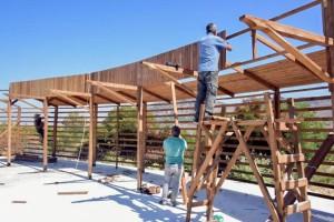 KARAKUZU KÖYLÜ PAZARI PROJESİ TAMAMLANIYOR