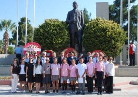 ALİAĞA’DA GAZİLER GÜNÜ KUTLANDI