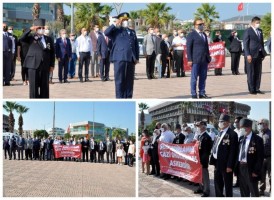 GAZİLER GÜNÜ KUTLANDI