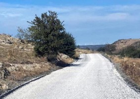Yol bakım ve onarım çalışmaları sürüyor