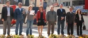 ALİAĞA TERÖRÜ LANETLEDİ