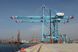 APM TERMİNALS AÇILIŞA HAZIRLANIYOR