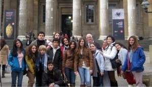 Öğrencilerin İngiltere buluşması