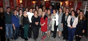 DUYGU TATLI'NIN MİSAFİRİ OLDULAR