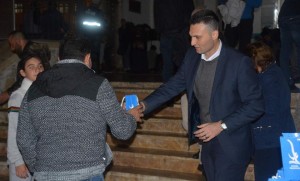 24 CAMİDE KANDİL PAKETİ DAĞITILDI