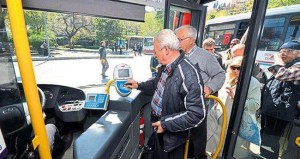 65 YAŞ ÜSTÜ VE ENGELLİLERE ÜCRETSİZ İZMİRİM KART