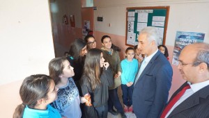 OKUL ZİYARETLERİNE DEVAM