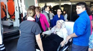 EGE ÜNİVERSİTESİ’NDE YANGIN PANİĞİ