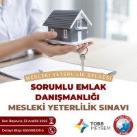 Mesleki yeterlilik sınavı başvuruları sürüyor