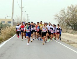 Devrim şehidi Kubilay için 10 kilometrelik koşu