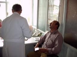 136 kişinin sağlık taraması yapıldı