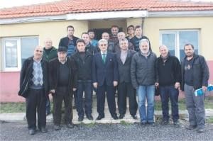 HAMİT ÇELİK YENİDEN BAŞKAN