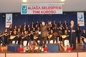 Aliağa’da Türkü gecesi