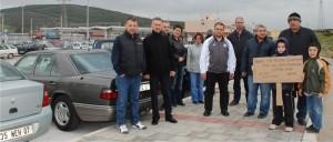 TOKİ sakinleri kestirme yol istiyor