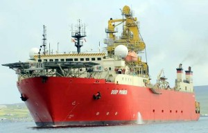 MPOV DEEP PİONEER ALİAĞA'YA GELDİ