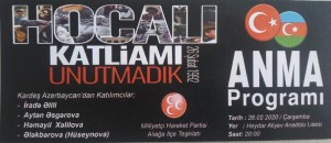 HOCALI KATLİAMI ANILACAK