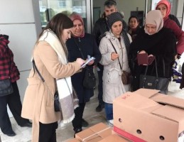 LÖSEV’DEN ET YARDIMI