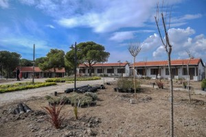 Çandarlı Sosyal Tesisleri ilkbahara hazır