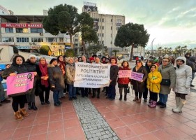 Kadınlar Fatma Şentürk için adalet istedi