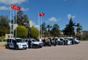 ‘MARTILAR’ VE ‘MAVİ MELEKLER’ ASAYİŞİ SAĞLAYACAK
