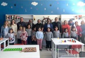 Denizcilik ve Zekâ Oyunları Sınıfı açıldı