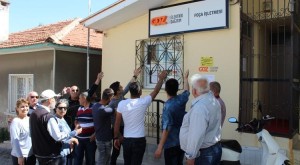 GDZ ELEKTRİK FOÇA ŞUBESİ’Nİ KAPATMADI