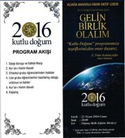 KUTLU DOĞUM HAFTASI’NA ÖZEL PROGRAM