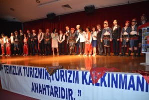 TURİZM HAFTASI KUTLANDI