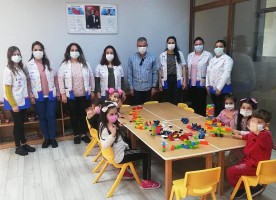 İZELMAN ANAOKULU’NDA ÖĞRENCİ SAYISI 38’E ULAŞTI