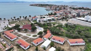 Çandarlı Sosyal Tesisi yenilendi