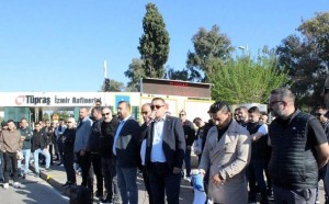 Tüpraş işçileri eyleme başladı!