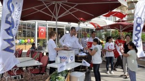 MADO’DA 19 MAYIS’A ÖZEL DONDURMA ŞOV