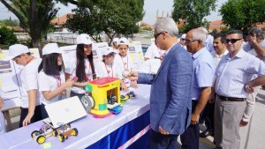 HELVACI’DA TÜBİTAK 4006 BİLİM FUARI