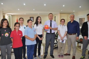 ÖĞRENCİLERİN ÇALIŞMALARI KİTAPLAŞTIRILDI