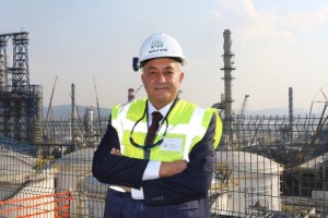 STAR RAFİNERİ'NİN İLK PETROL KARGOSU AZERBAYCAN'DAN