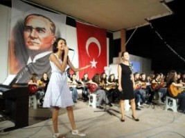 TED ALİAĞA KOLEJİ SANAT GECESİ