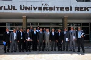 YÖK Başkanı Oda Başkanları ile buluştu