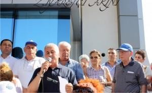 EYLEMİN 4. GÜNÜNDE PETKİM ZİYARETÇİ AKININA UĞRADI