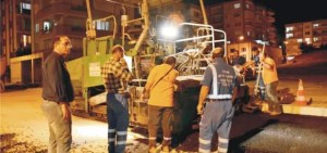 ATATÜRK CADDESİ  YENİ ÇEHRESİNE KAVUŞUYOR