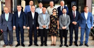 ACAR’DAN SOYER’E ZİYARET