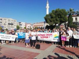 “Zehirlenmek istemiyoruz”