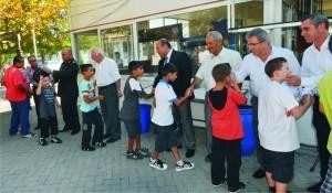 ALİAĞA BAYRAMLAŞTI