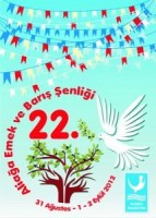 EMEK VE BARIŞ ŞENLİKLERİ İÇİN GERİ SAYIM BAŞLADI