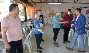 HER GÜN 2 BİN 100 KİŞİYE SICAK YEMEK