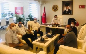 SÜSLÜ’DEN HAYIRLI OLSUN ZİYARETİ